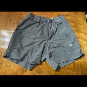 AFTCO original short, fishing shorts, grey, size 30